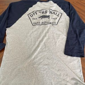 Vans baseball tee
